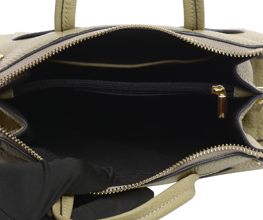 женская сумка натуральная кожа  kiki lok корея