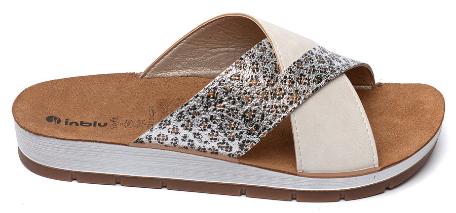 женские босоножки экокожа/ натуральная кожа inblu 