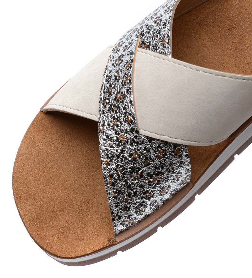 женские босоножки экокожа/ натуральная кожа inblu 