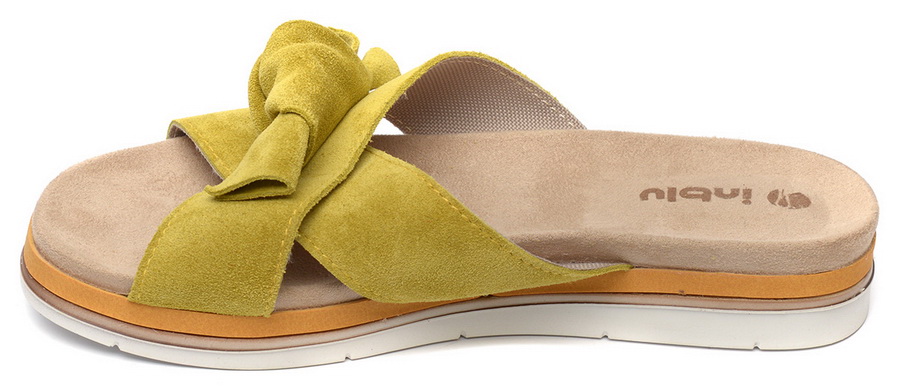 женские босоножки натуральная кожа inblu