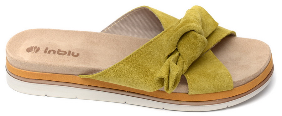 женские босоножки натуральная кожа inblu