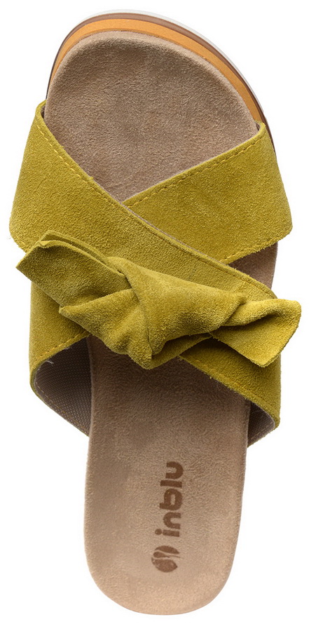 женские босоножки натуральная кожа inblu