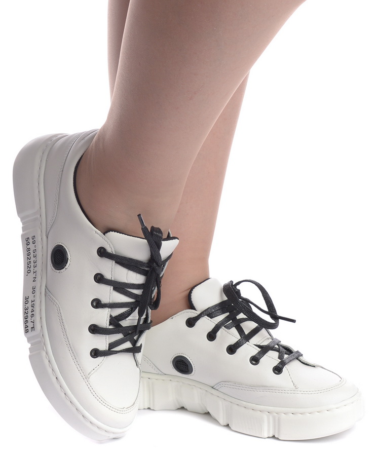 женские кроссовки натуральная кожа burgerschuhe россия