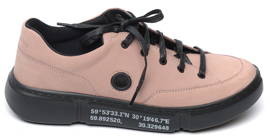 женские кроссовки натуральная кожа burgerschuhe россия