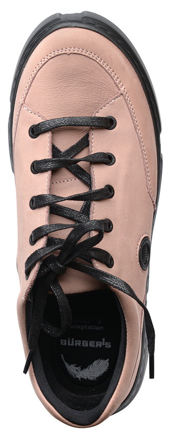 женские кроссовки натуральная кожа burgerschuhe россия