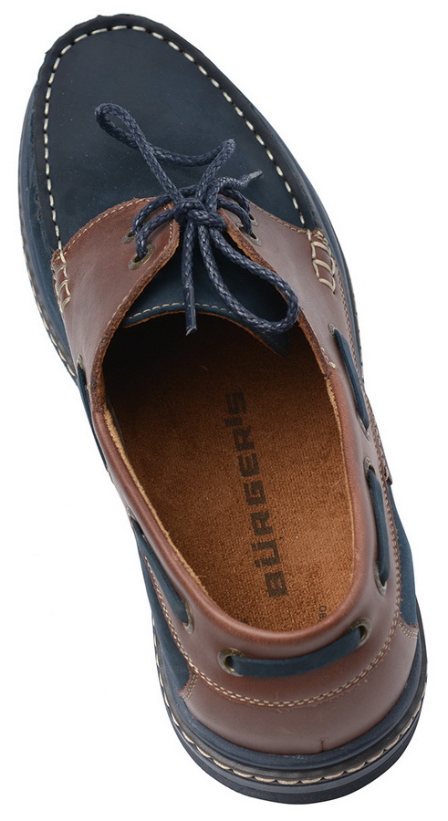 мужские полуботинки натуральная кожа burgerschuhe россия