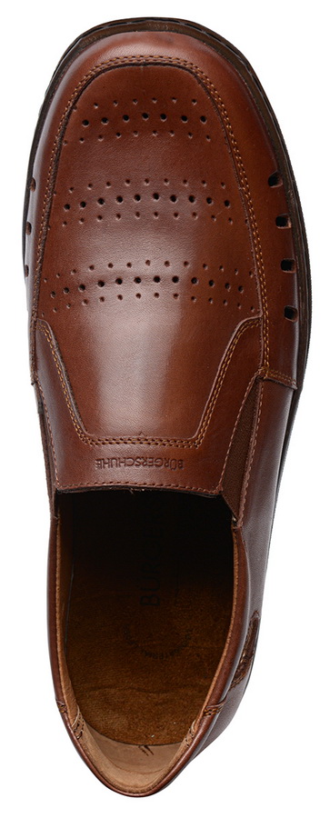 мужские полуботинки натуральная кожа burgerschuhe россия