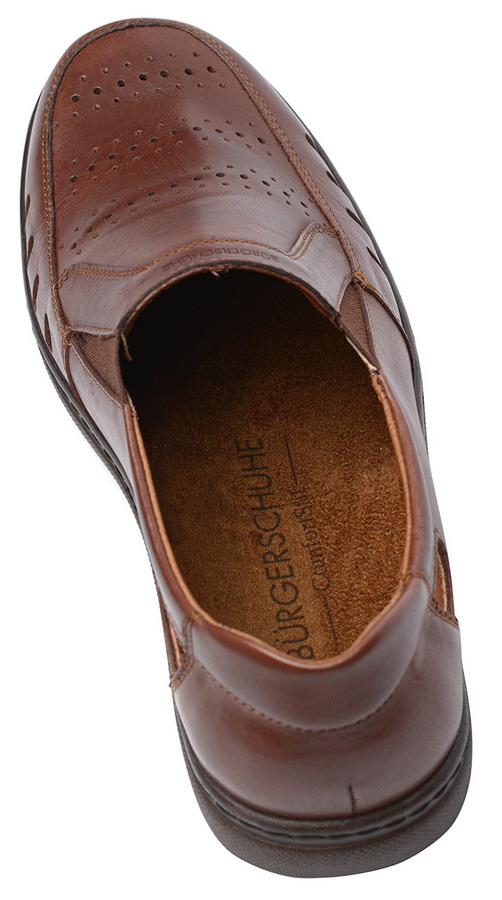 мужские полуботинки натуральная кожа burgerschuhe россия