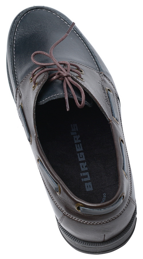 мужские полуботинки натуральная кожа burgerschuhe россия