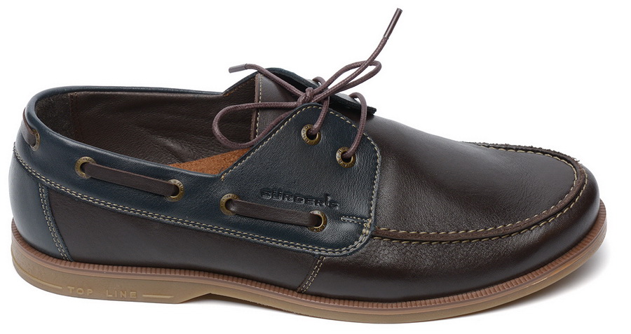 мужские полуботинки натуральная кожа burgerschuhe россия