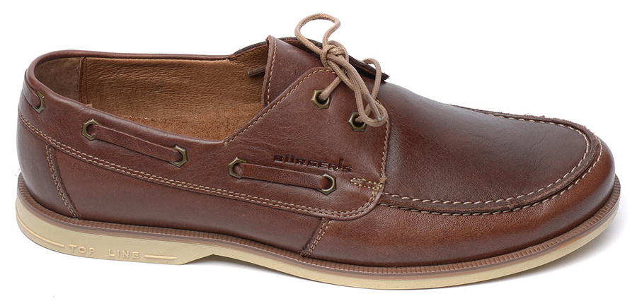 мужские полуботинки натуральная кожа burgerschuhe россия