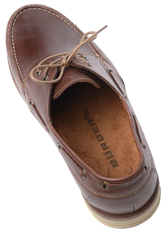 мужские полуботинки натуральная кожа burgerschuhe россия