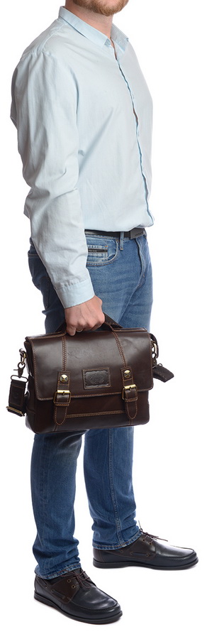 мужской портфель натуральная кожа 