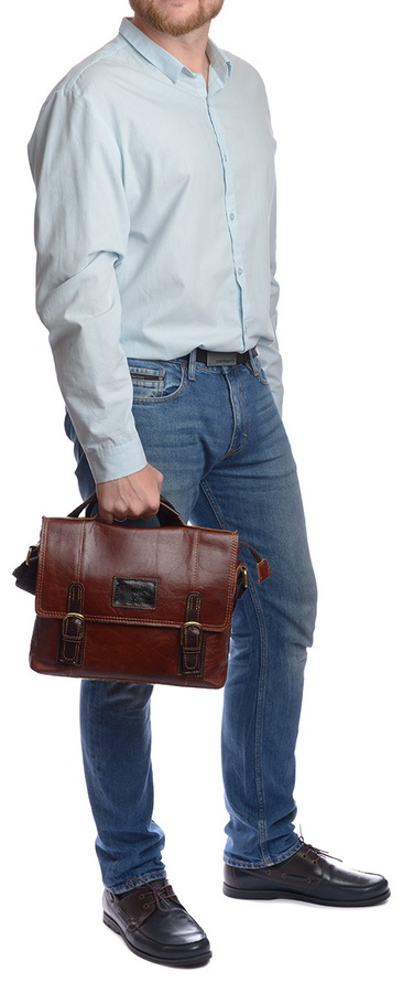 портфель мужской натуральная кожа 