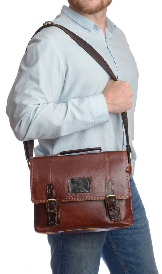 портфель мужской натуральная кожа 