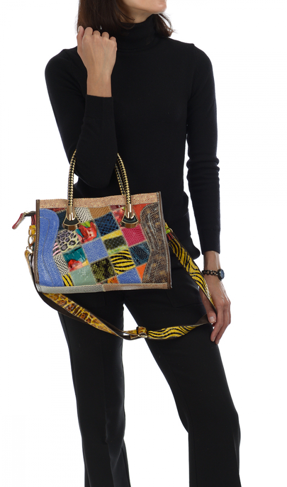 женская сумка натуральная кожа   iroo bag's гонконг