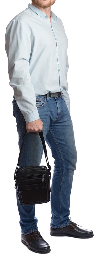 мужской портфель натуральная кожа 