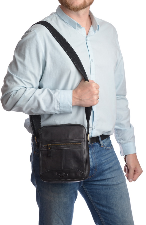 мужская сумка натуральная кожа 