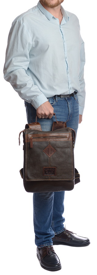 рюкзак натуральная кожа