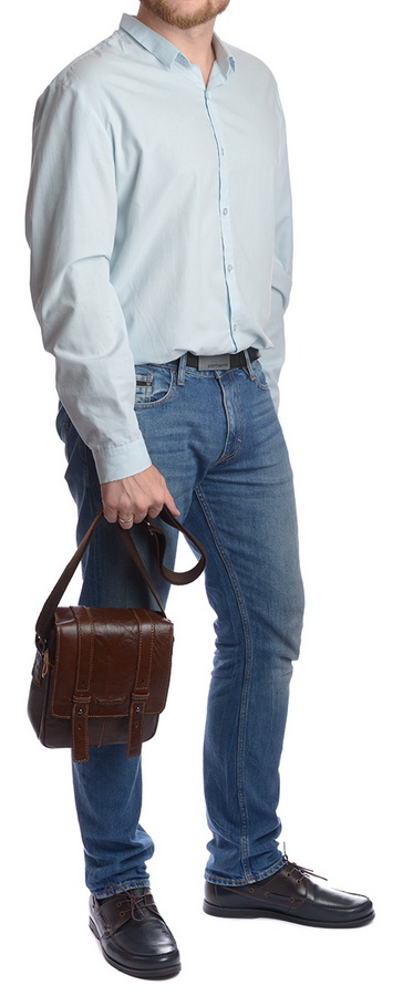 мужская сумка натуральная кожа 