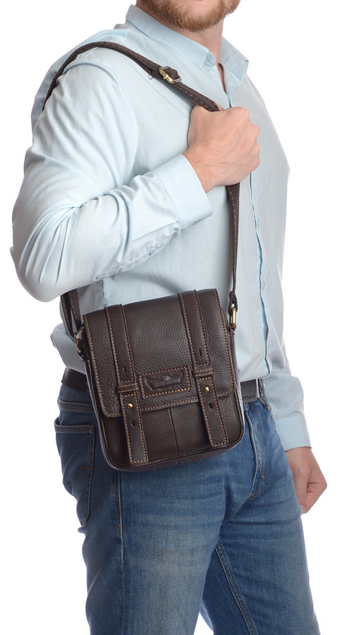 мужская сумка натуральная кожа 