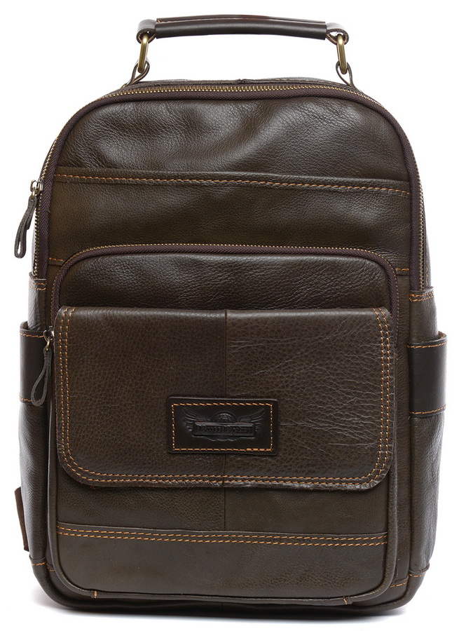 рюкзак натуральная кожа