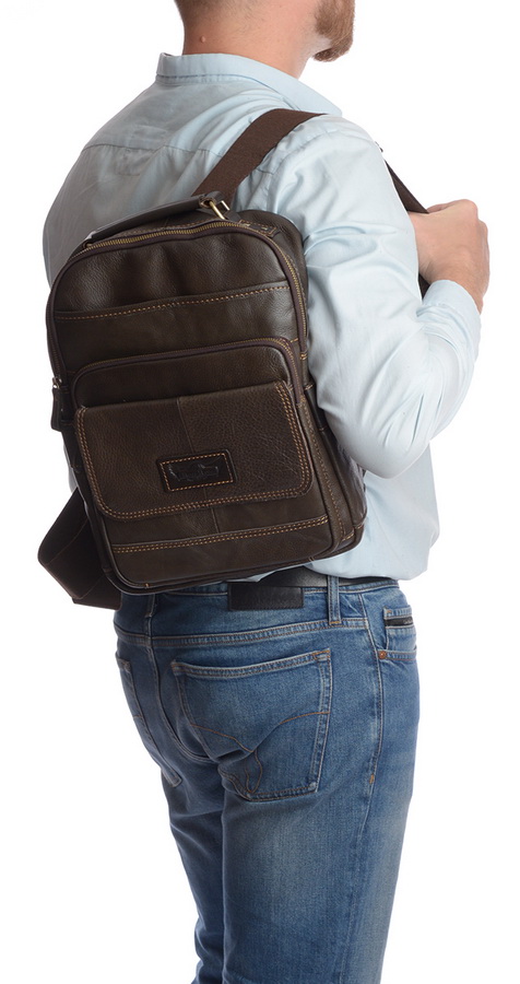 рюкзак натуральная кожа