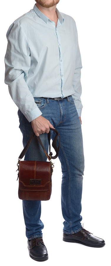 мужская сумка натуральная кожа 