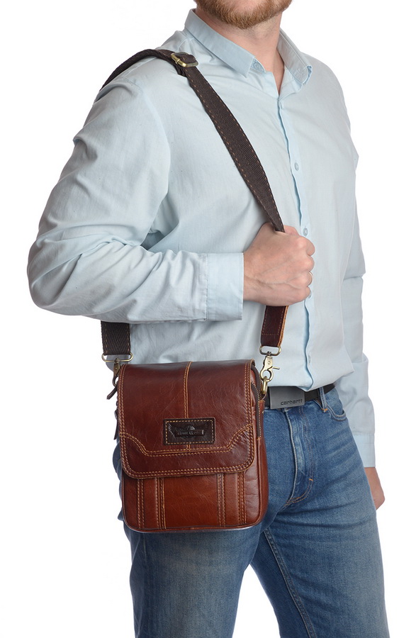 мужская сумка натуральная кожа 