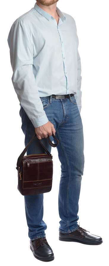 мужская сумка натуральная кожа 