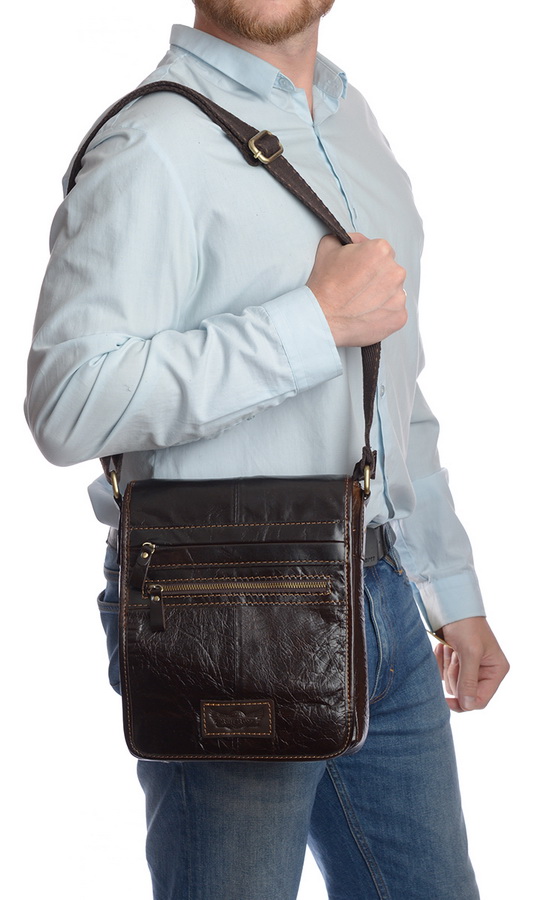 мужская сумка натуральная кожа