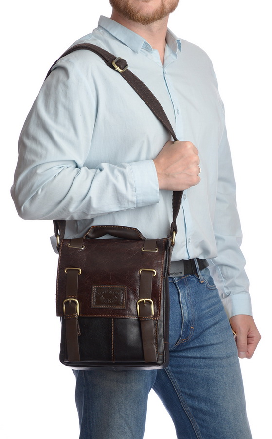 мужская сумка натуральная кожа 