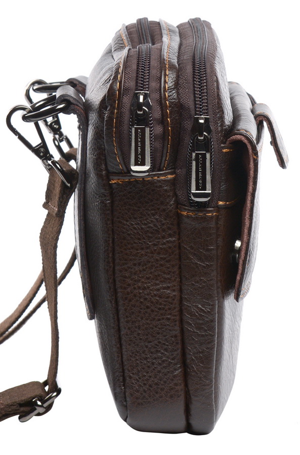 мужская сумка натуральная кожа allan marco 