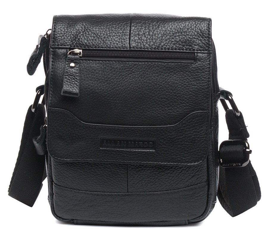 мужская сумка натуральная кожа allan marco 