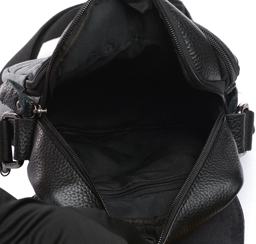 мужская сумка натуральная кожа allan marco 