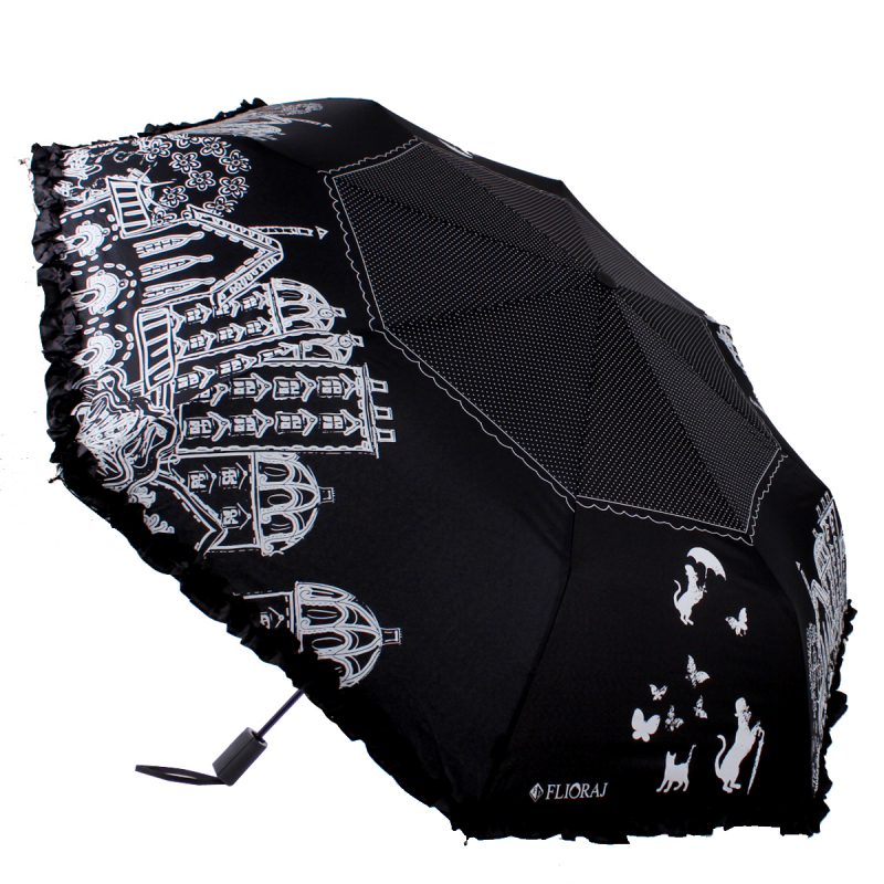 зонт женский автомат flioraj