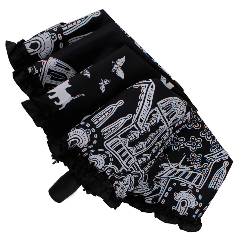 зонт женский автомат flioraj