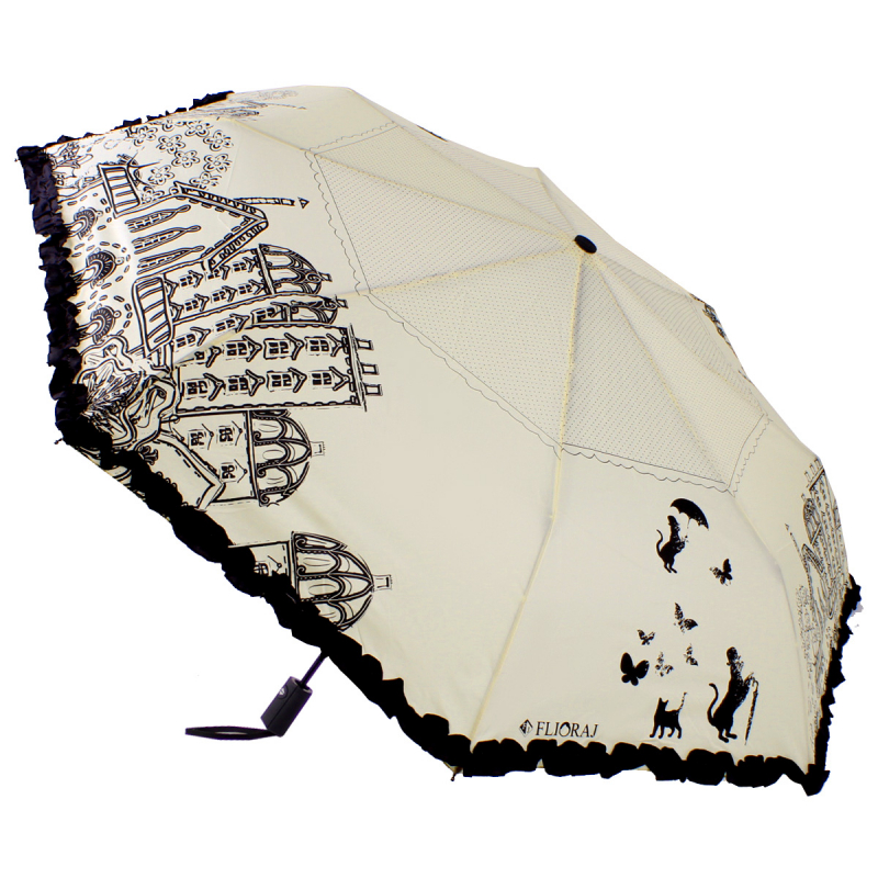 зонт женский автомат flioraj