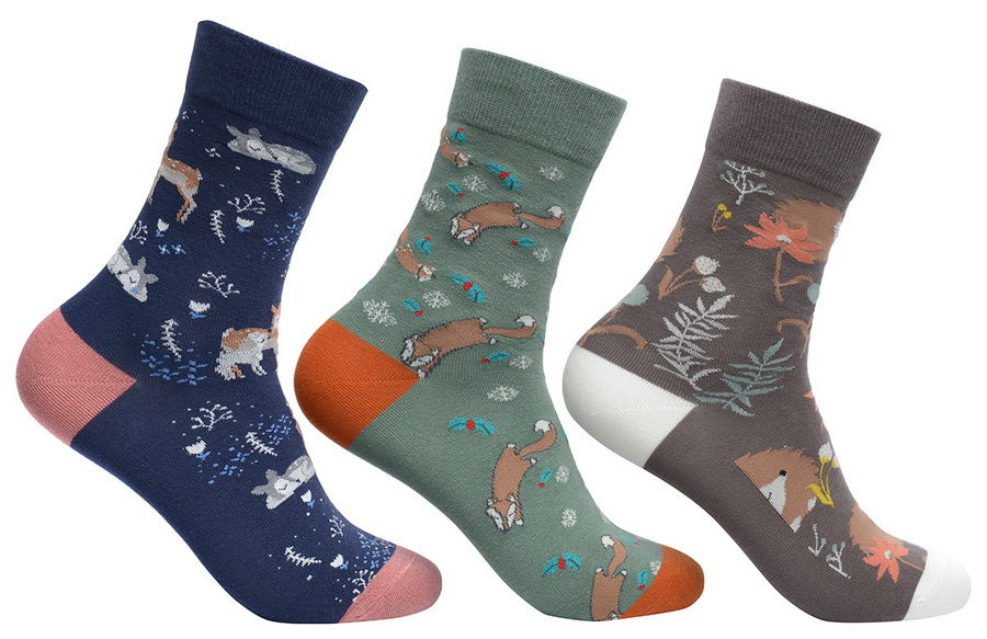 носки женские корея