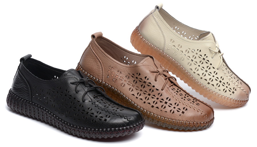 женские туфли натуральная кожа binifoot/bnf тайвань