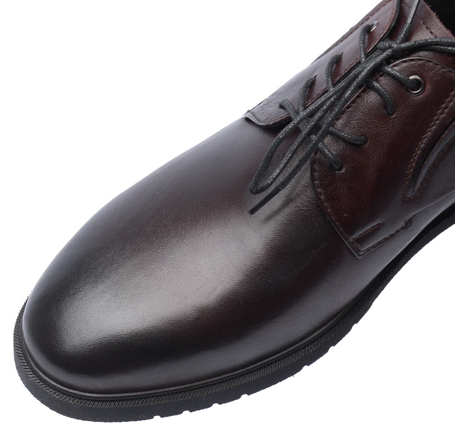 мужские полуботинки натуральная кожа corvetto италия