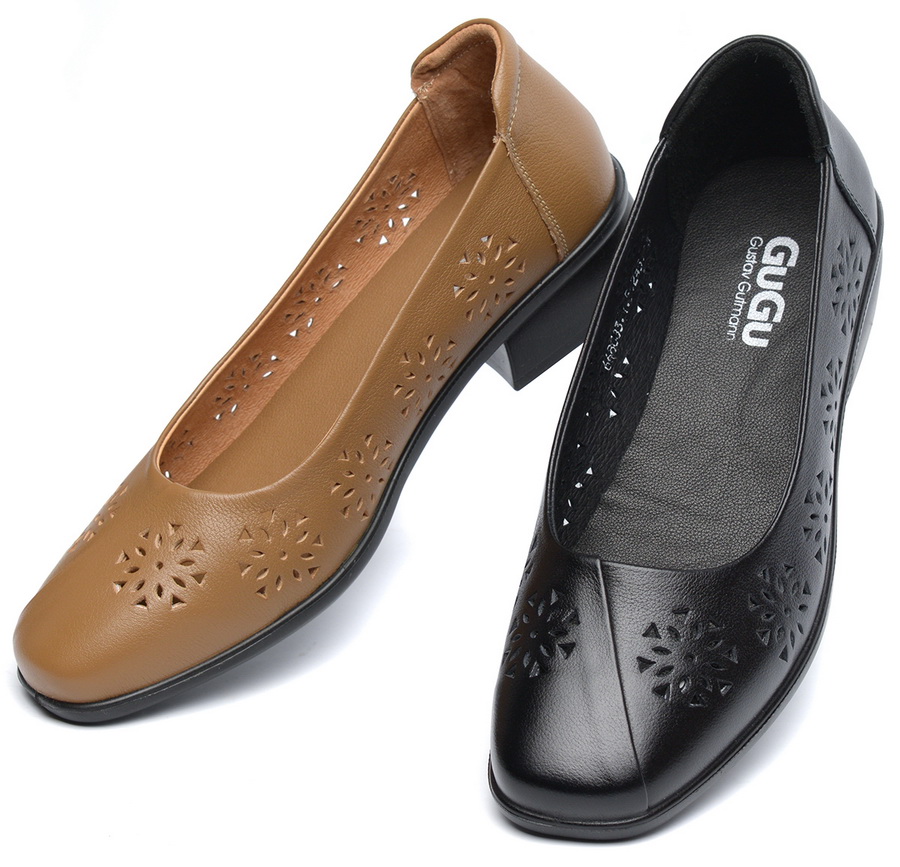 женские туфли натуральная кожа gugu германия