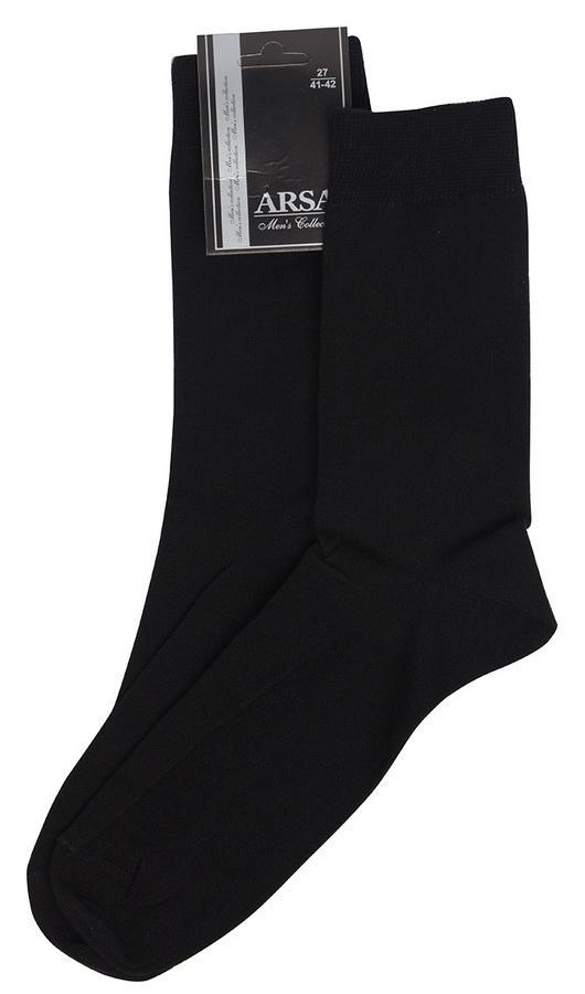 мужские носки гладкие arsa россия