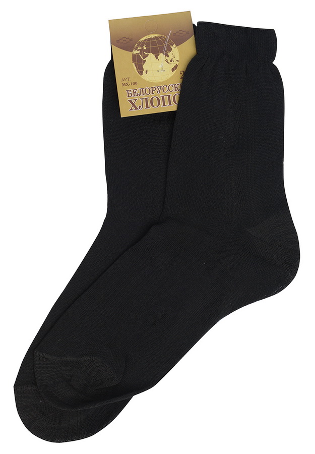 мужские носки гладкие белорусский хлопок россия