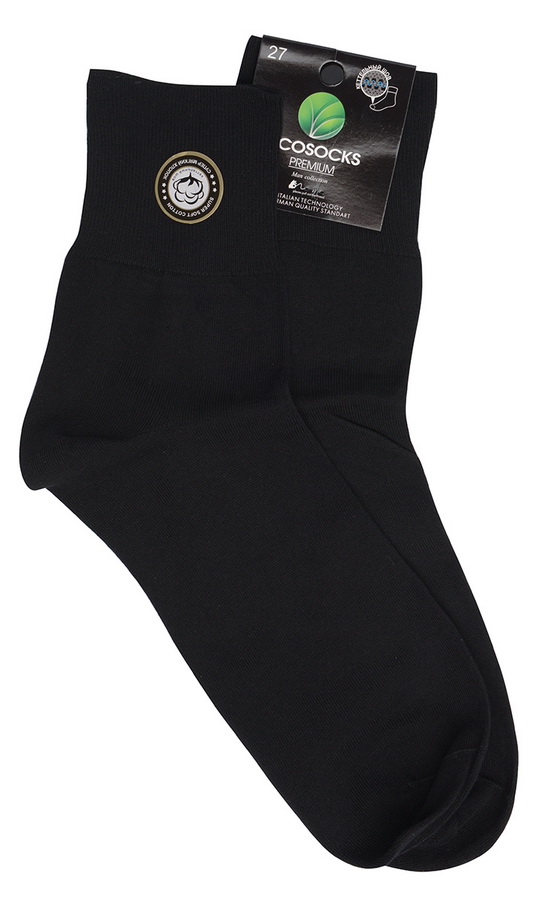 мужские носки без резинки гладкие elises китай