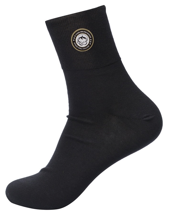 мужские носки без резинки гладкие elises китай