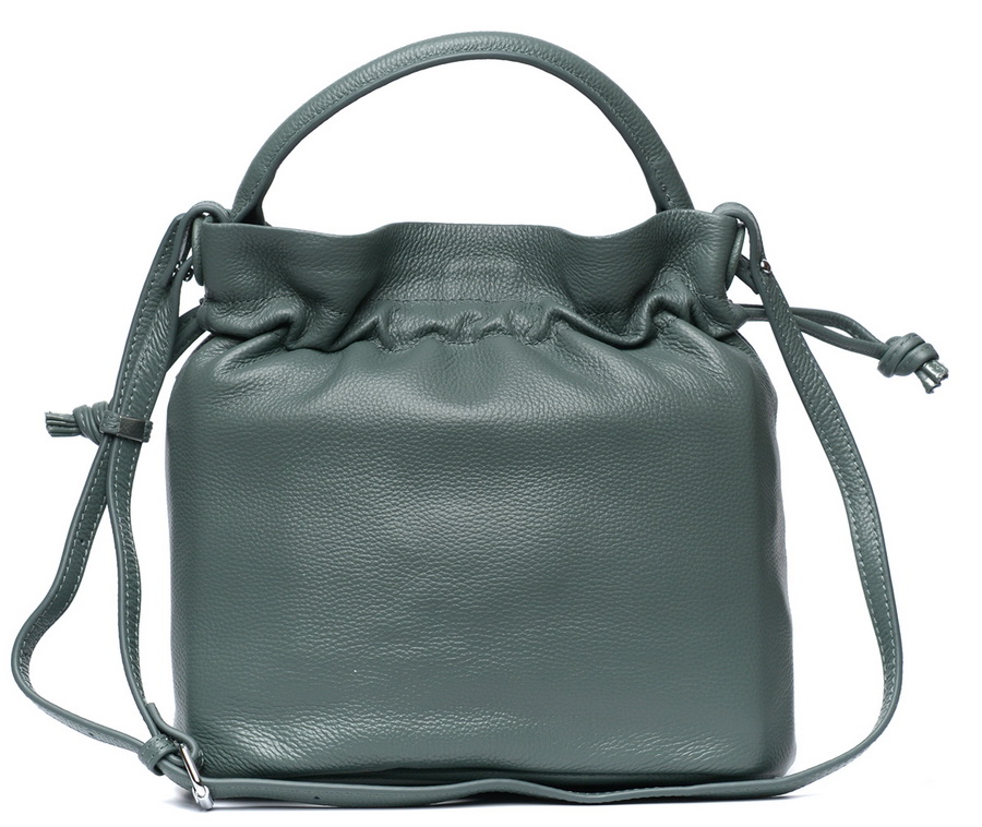 женская сумка натуральная кожа kiki lok корея