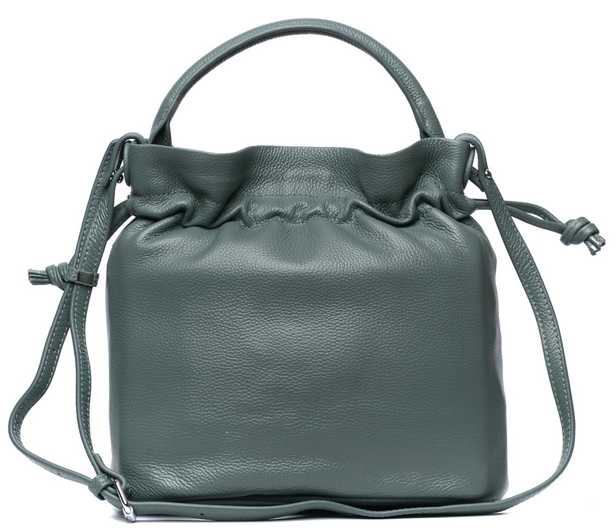 женская сумка натуральная кожа kiki lok корея