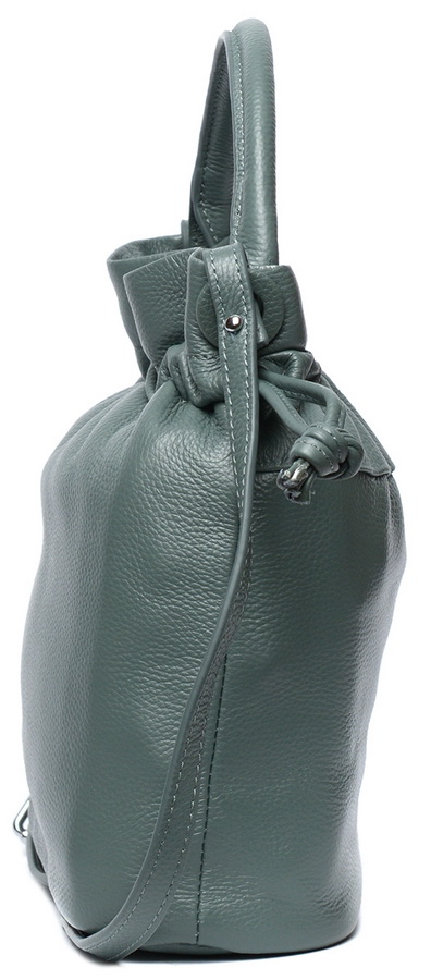 женская сумка натуральная кожа kiki lok корея