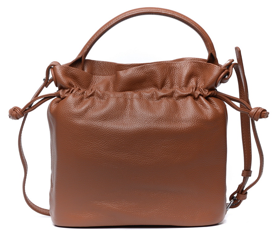 женская сумка натуральная кожа kiki lok корея